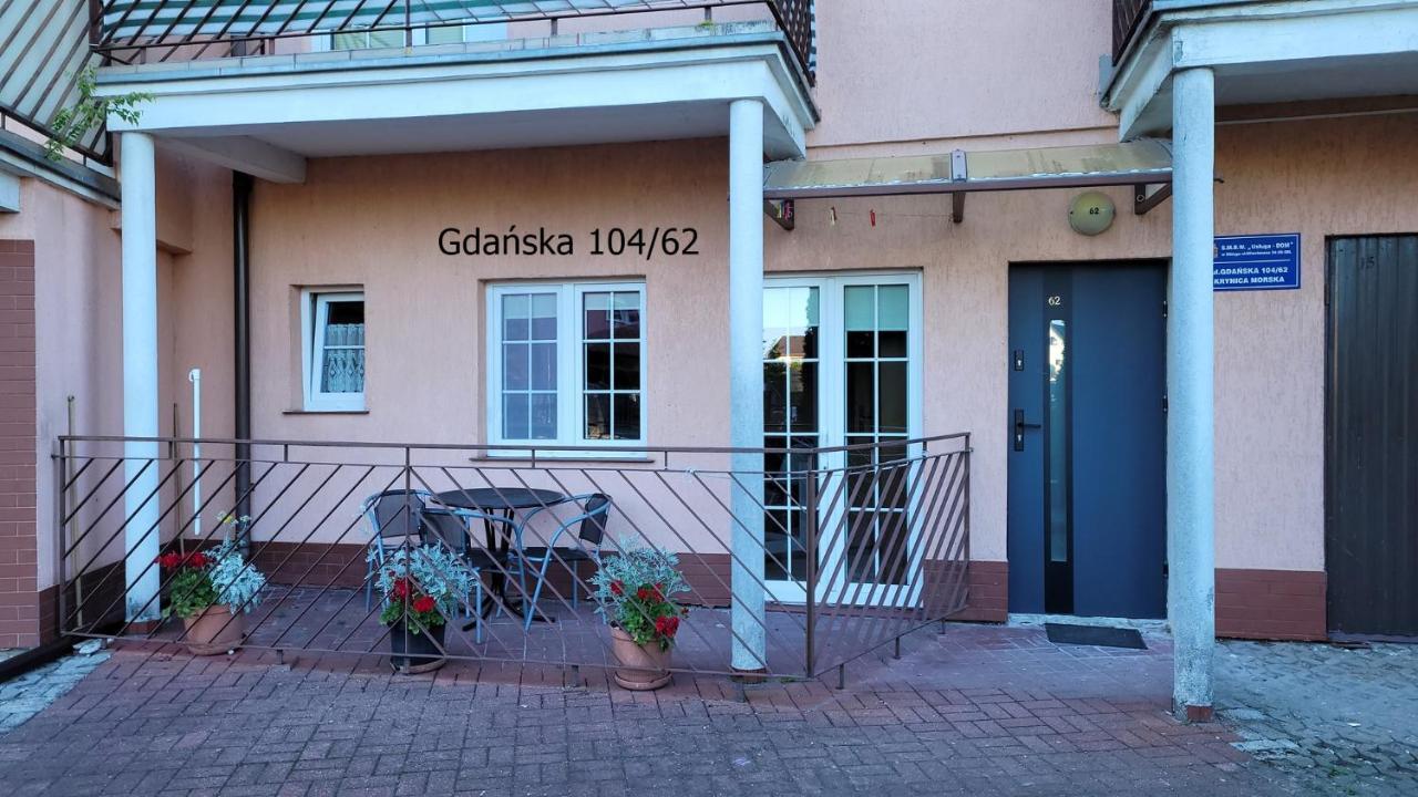 Apartament Gdanska 104/62 Krynica Morska Εξωτερικό φωτογραφία