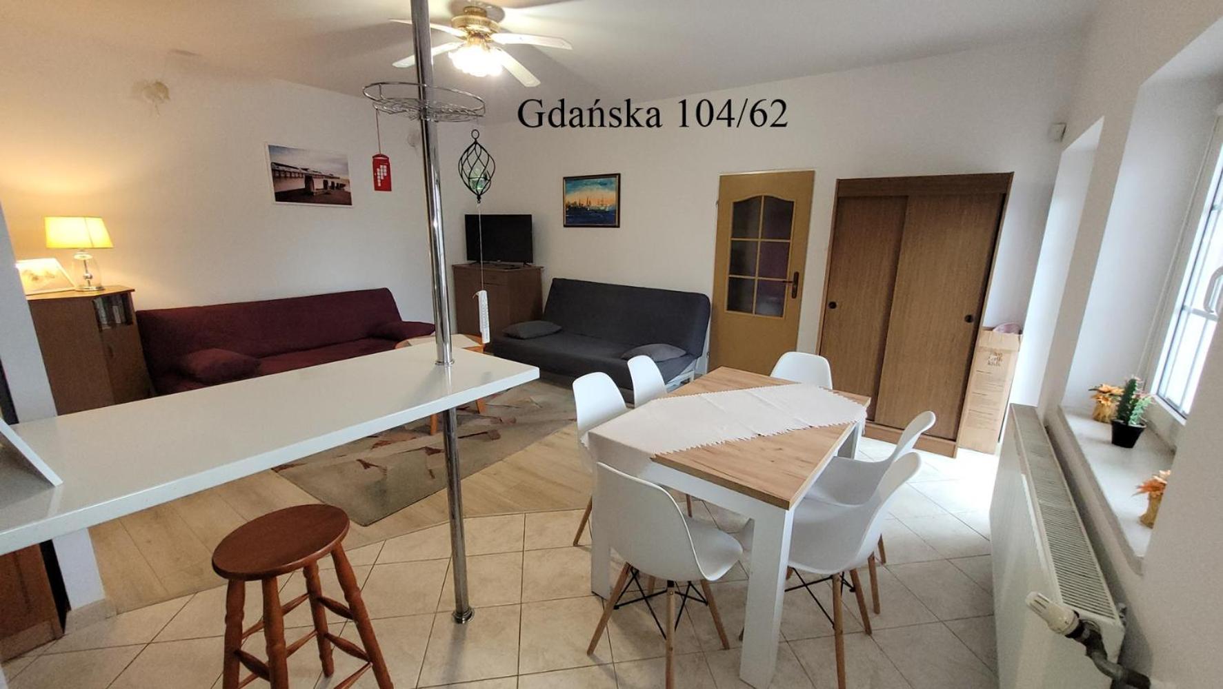 Apartament Gdanska 104/62 Krynica Morska Εξωτερικό φωτογραφία