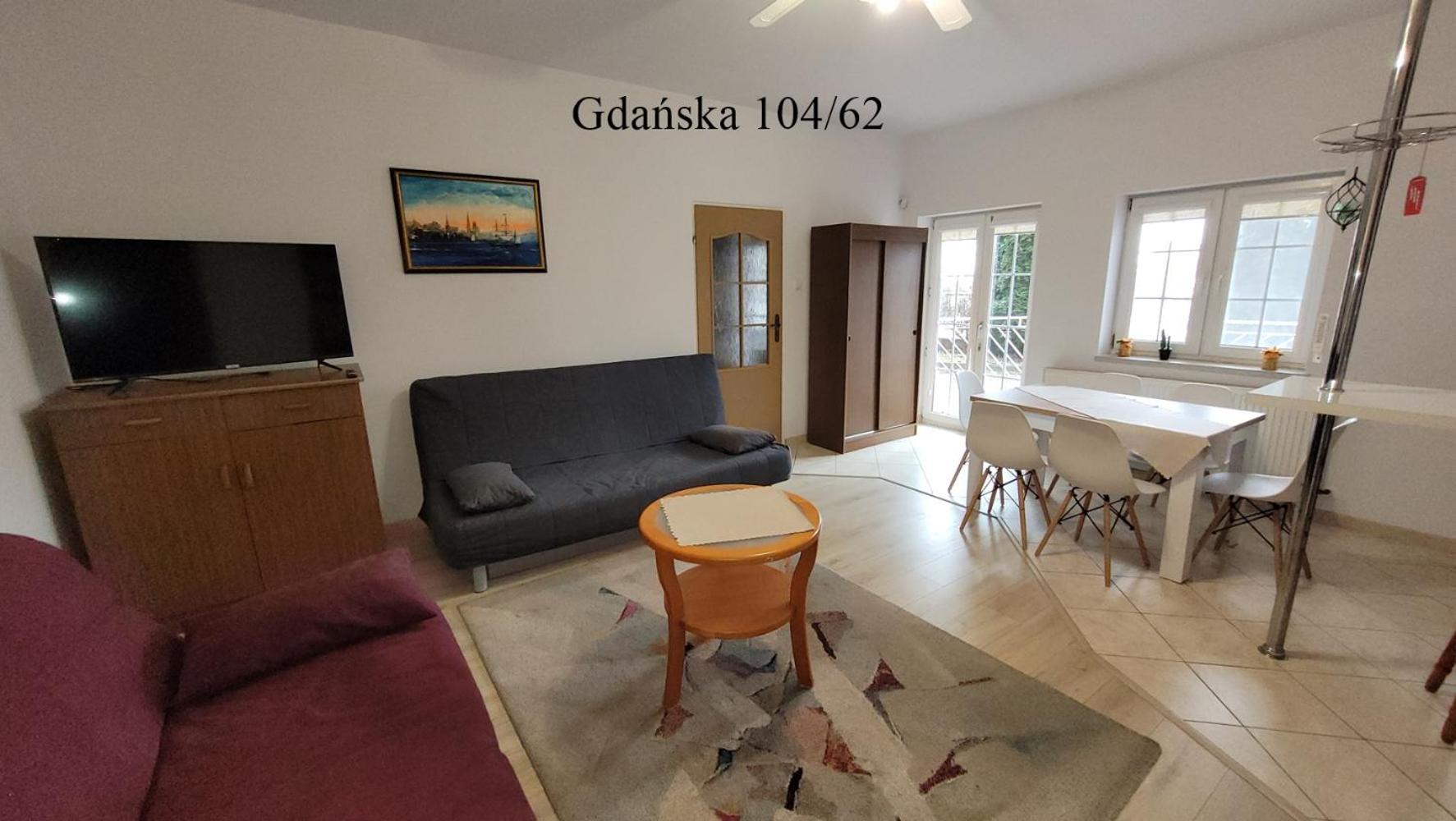 Apartament Gdanska 104/62 Krynica Morska Εξωτερικό φωτογραφία