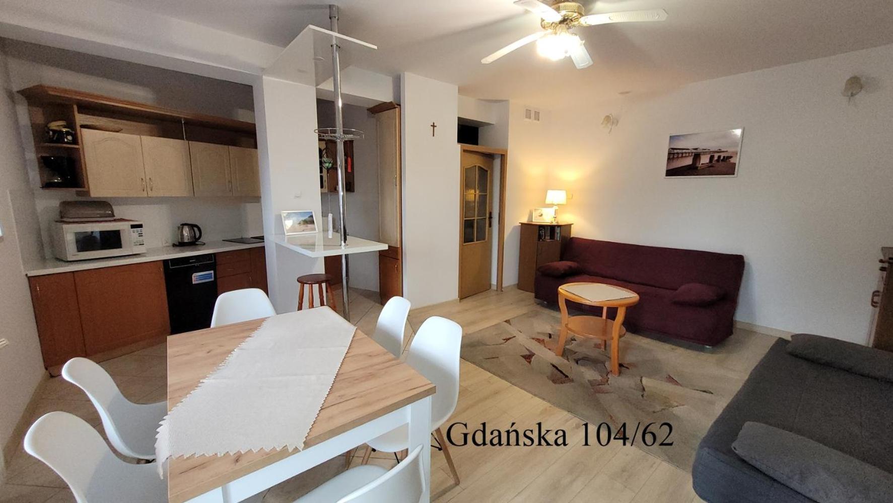 Apartament Gdanska 104/62 Krynica Morska Εξωτερικό φωτογραφία